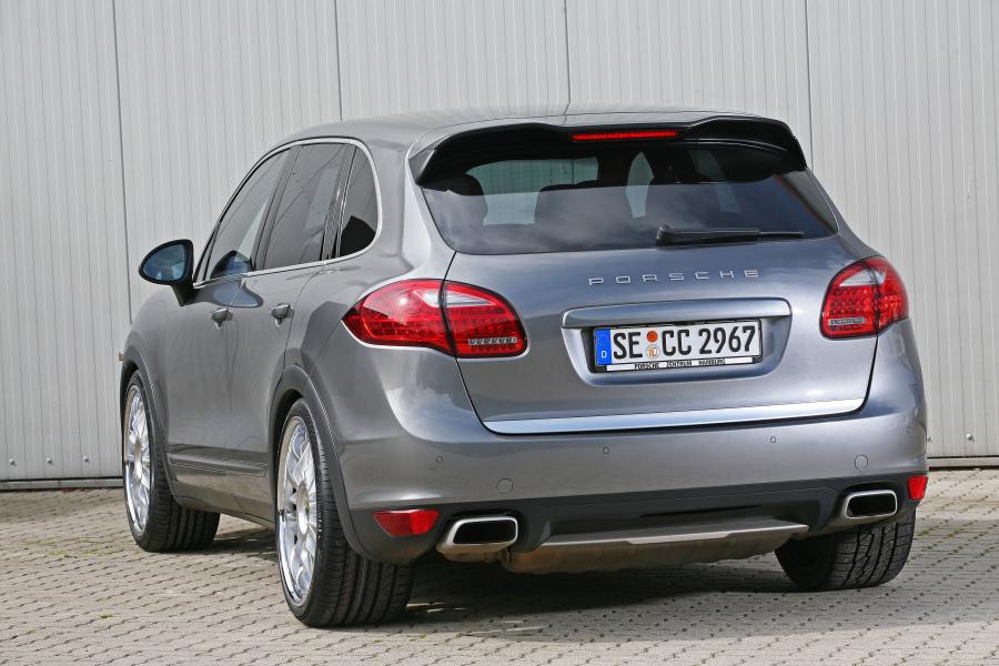  Porsche Cayenne by Schmidt Revolution 2012 года  (фото 5 из 9)